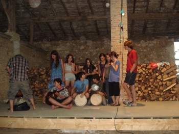 spectacle sur la sc&egrave;ne