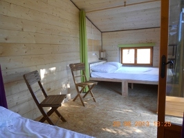 interieur du cabanon