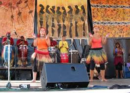 Le festival de musique africaine à Samatan
